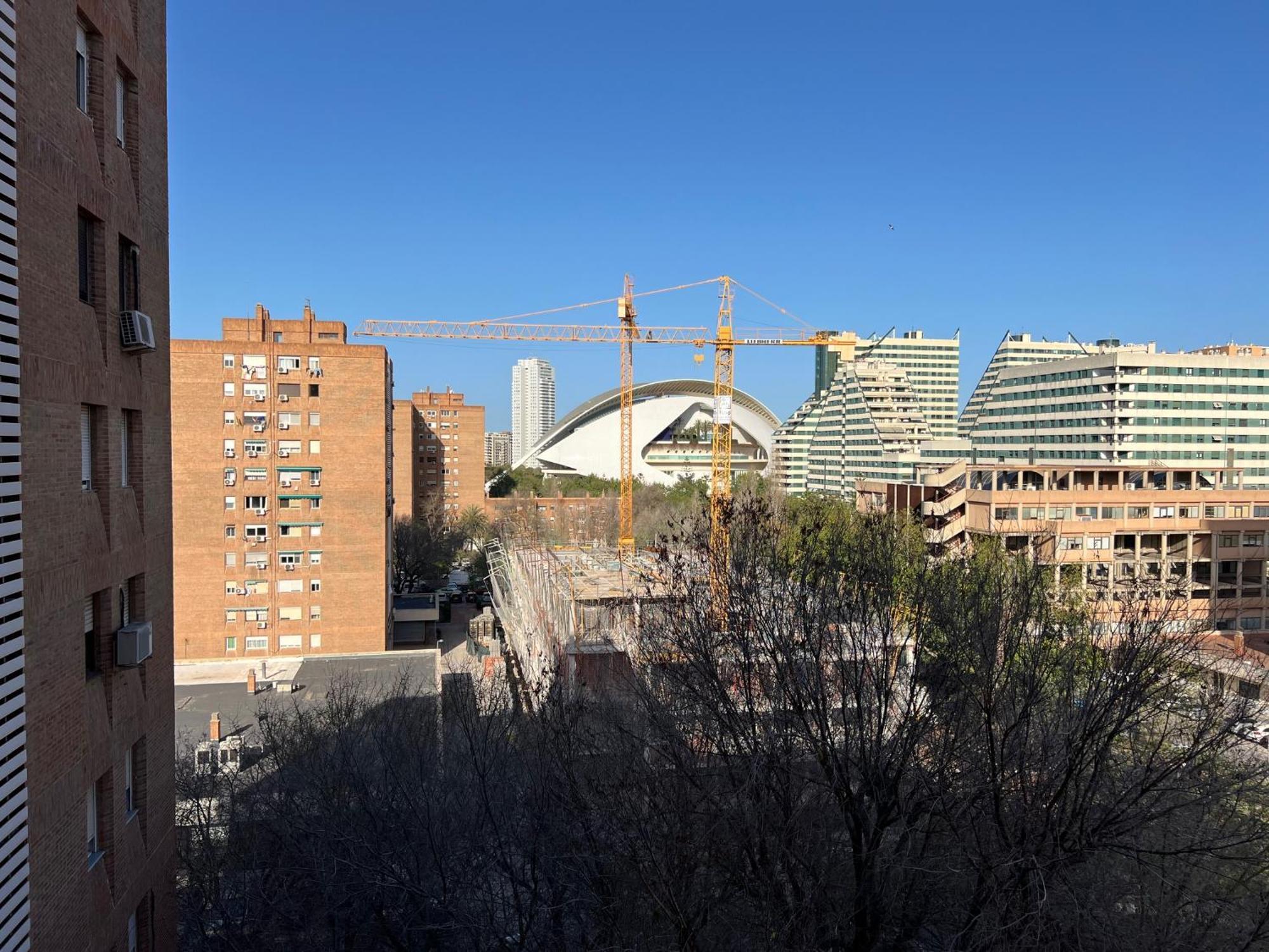 Piso Completo Cerca De Artes Y Ciencias Valência Exterior foto